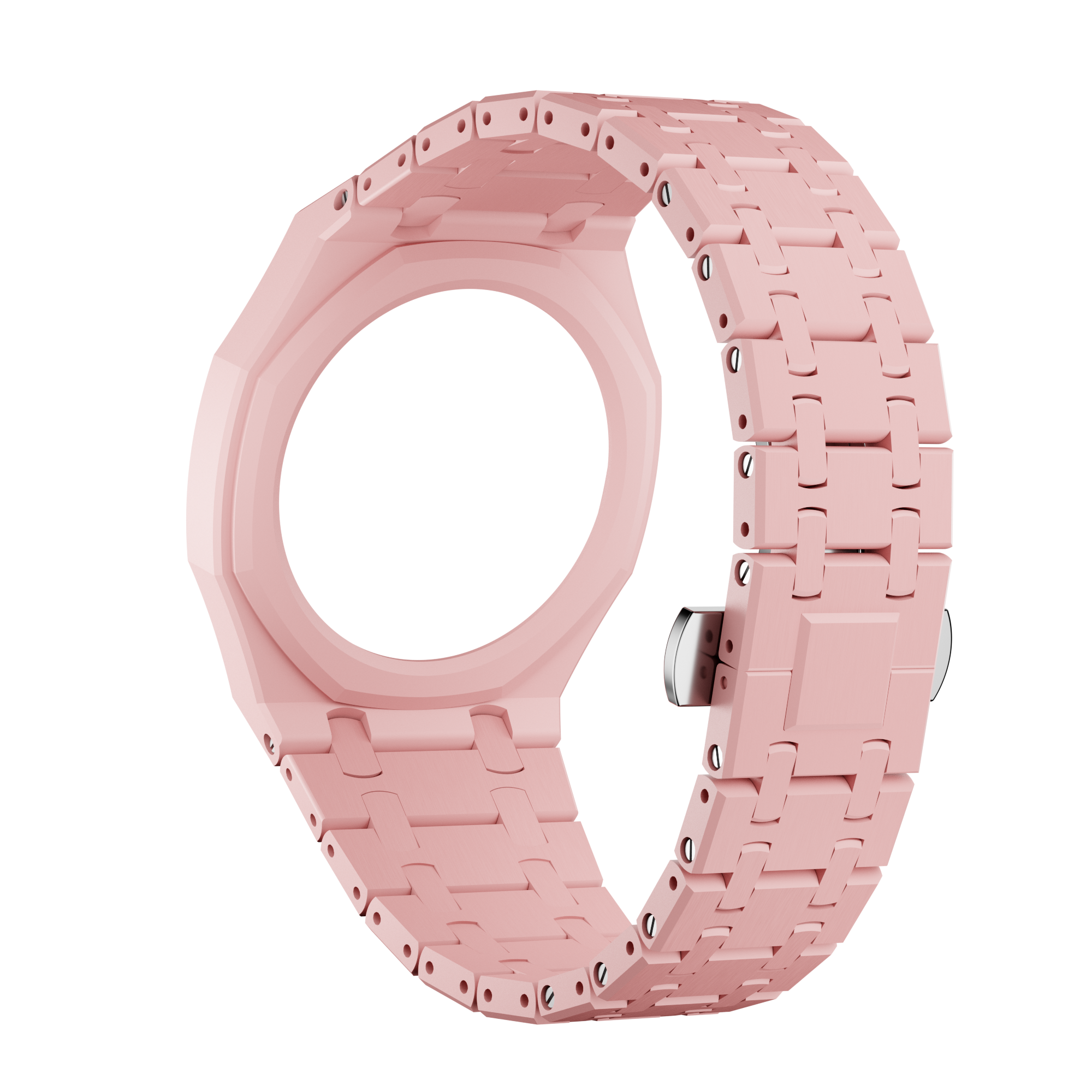 Bioceramic Bracelet Case For AP x Swatch Royal Pop Otto Rosso