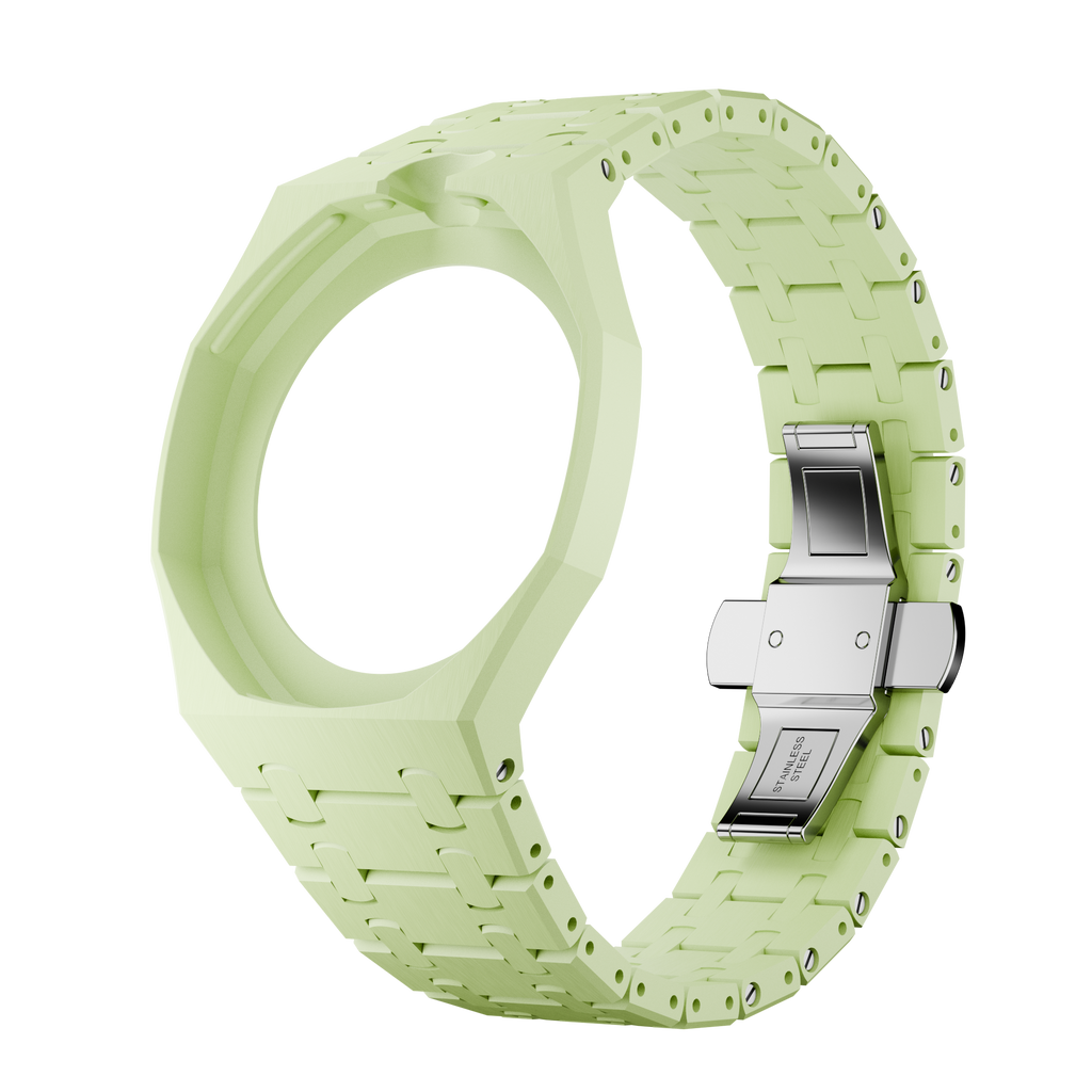 Bioceramic Bracelet Case For AP x Swatch Royal Pop Blaue Acht