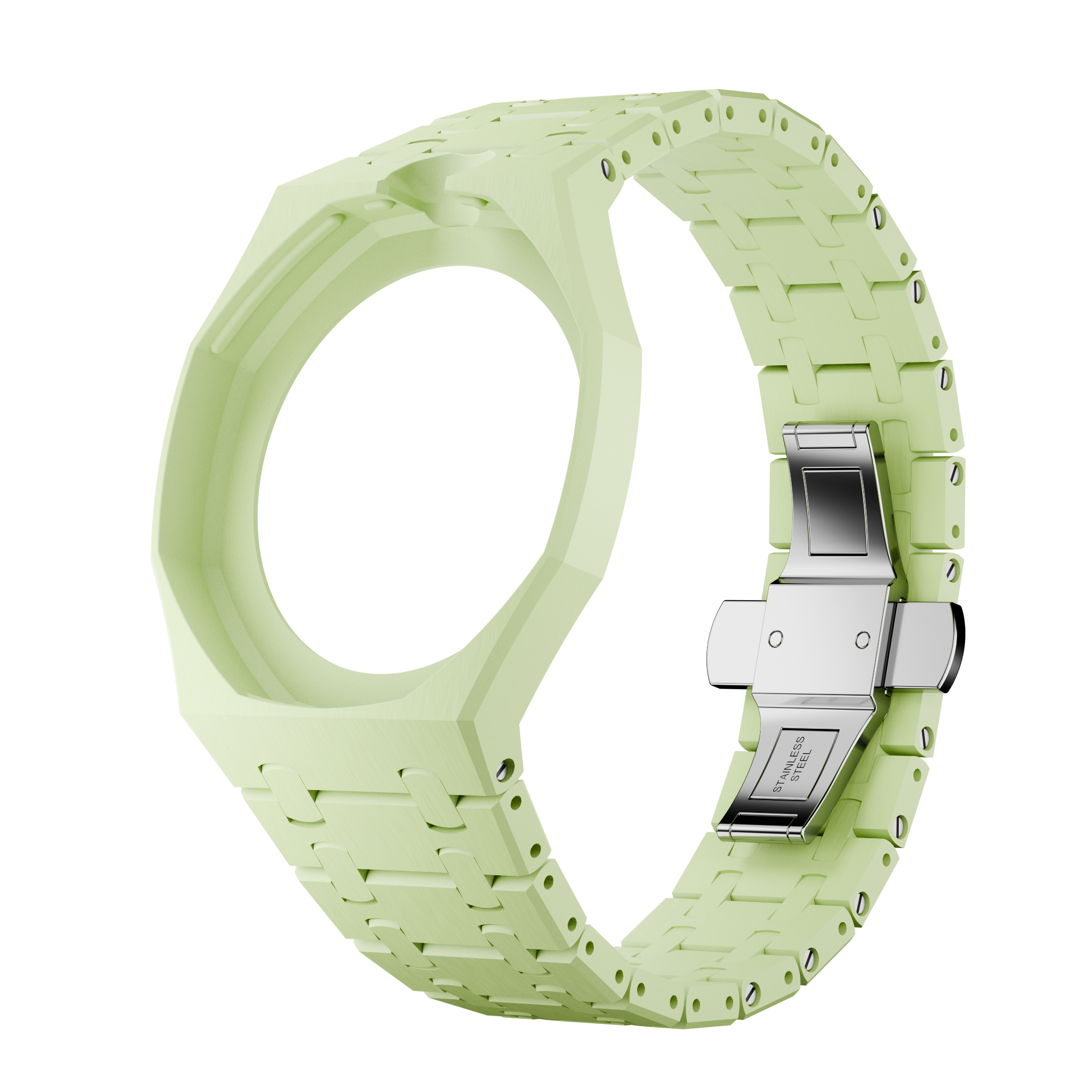 Bioceramic Bracelet Case For AP x Swatch Royal Pop Blaue Acht