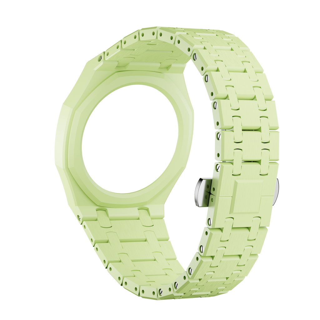 Bioceramic Bracelet Case For AP x Swatch Royal Pop Blaue Acht