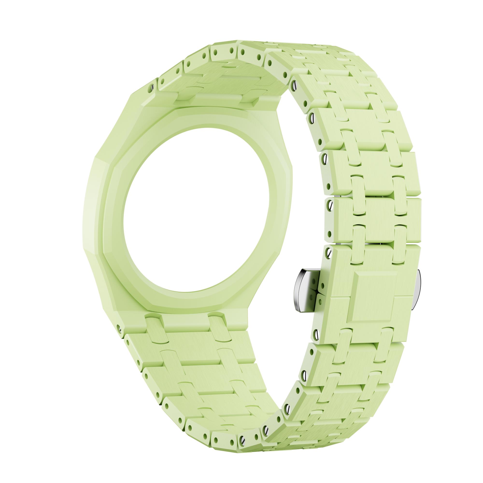 Bioceramic Bracelet Case For AP x Swatch Royal Pop Blaue Acht