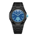 Full Frame Cover Stainless Steel Black Bracelet Case for AP X Swatch Royal Pop Lan Ba