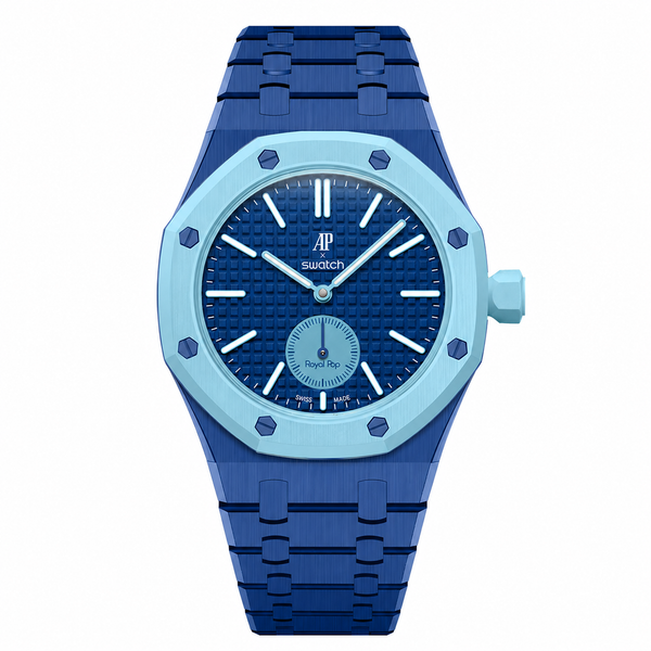 Bioceramic Bracelet Case For AP x Swatch Royal Pop Làn Ba