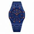 Bioceramic Bracelet Case For AP x Swatch Royal Pop Orenji Hachi