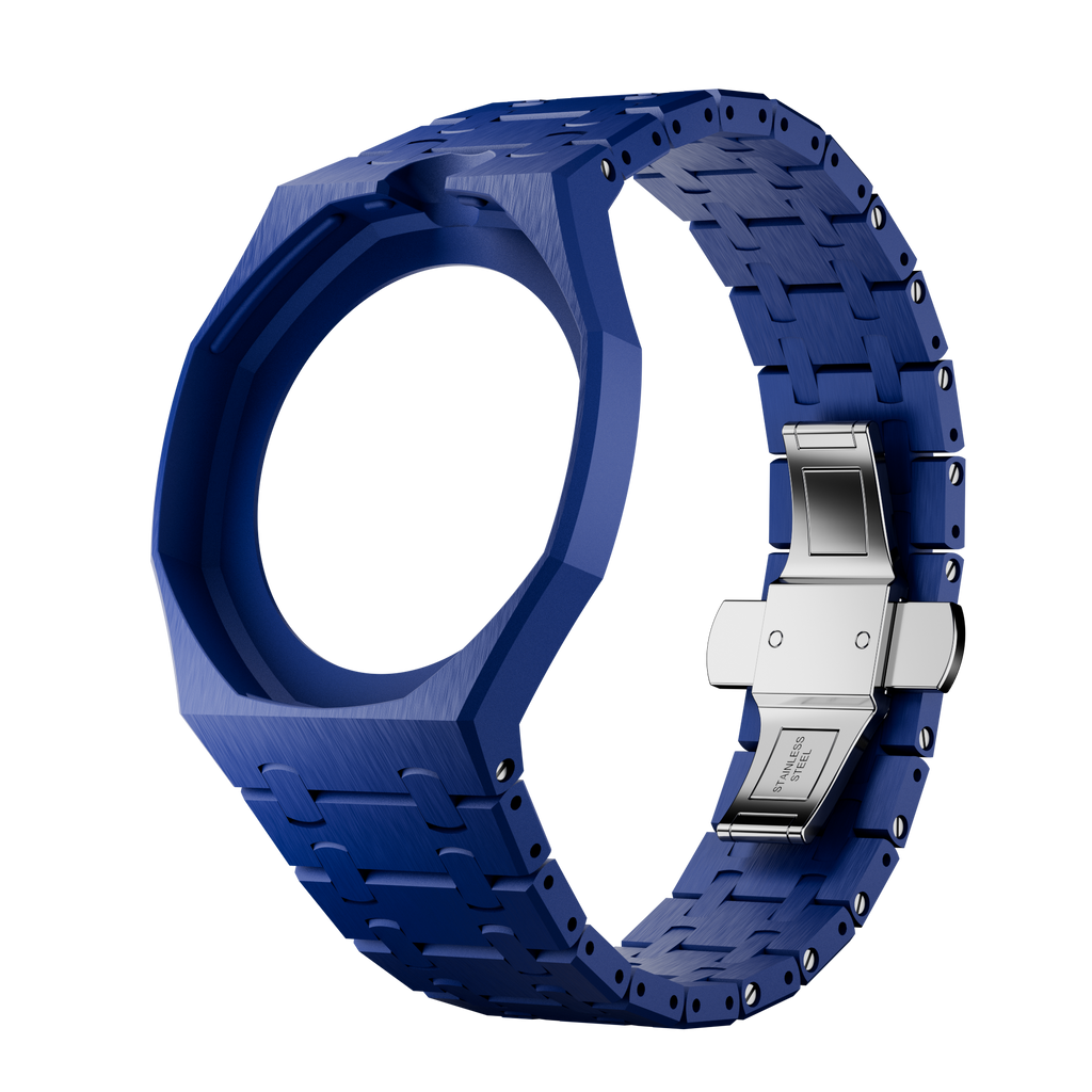 Bioceramic Bracelet Case For AP x Swatch Royal Pop Orenji Hachi