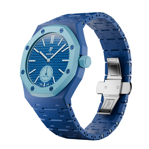 Bioceramic Bracelet Case For AP x Swatch Royal Pop Làn Ba