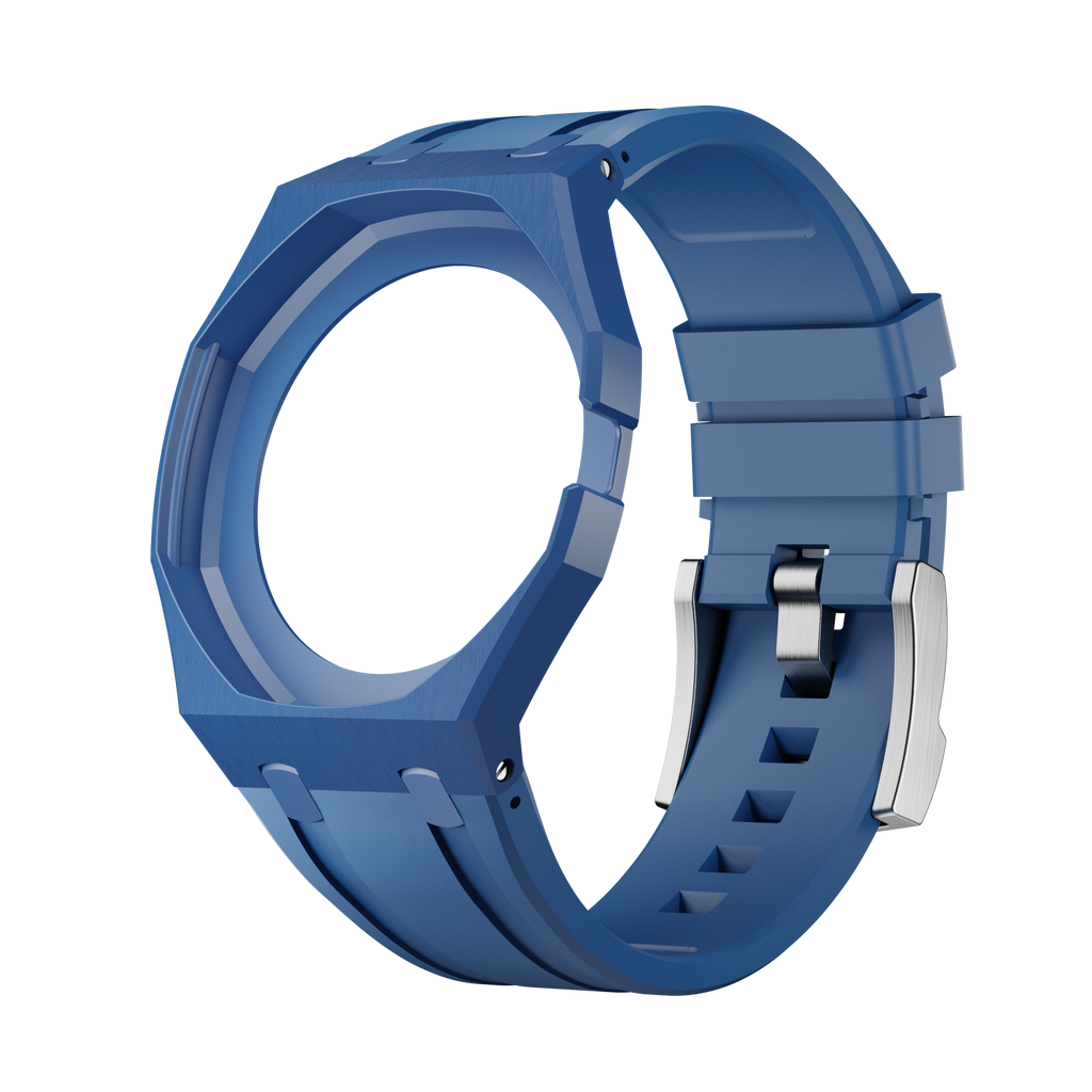 Bioceramic Rubber Strap Case For AP x Swatch Royal Pop Làn Ba