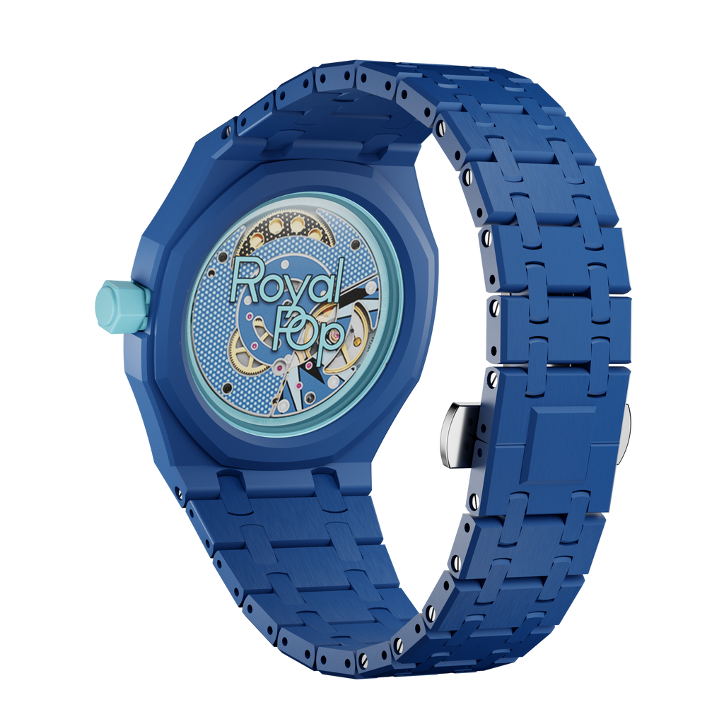 Bioceramic Bracelet Case For AP x Swatch Royal Pop Làn Ba