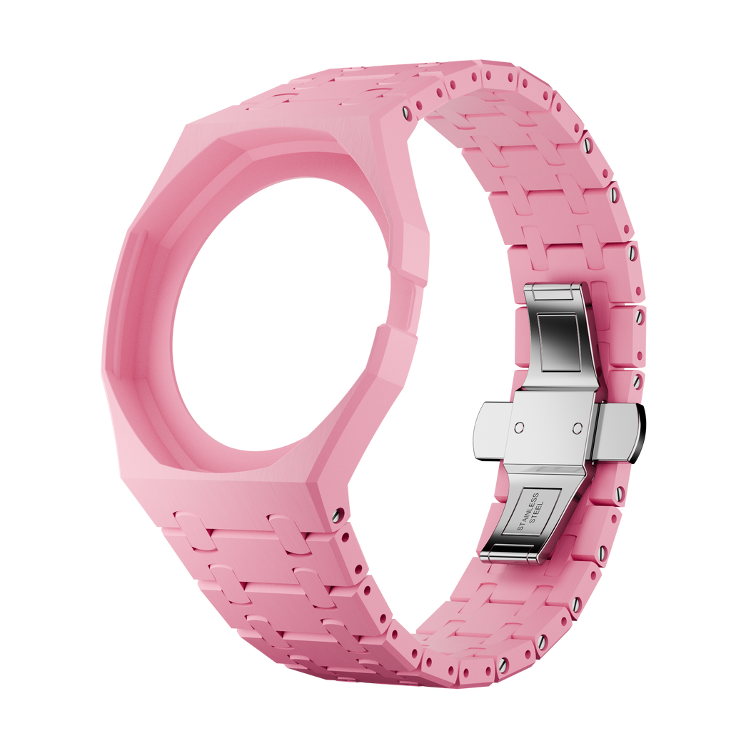 Bioceramic Bracelet Case For AP x Swatch Royal Pop OTG ROZ