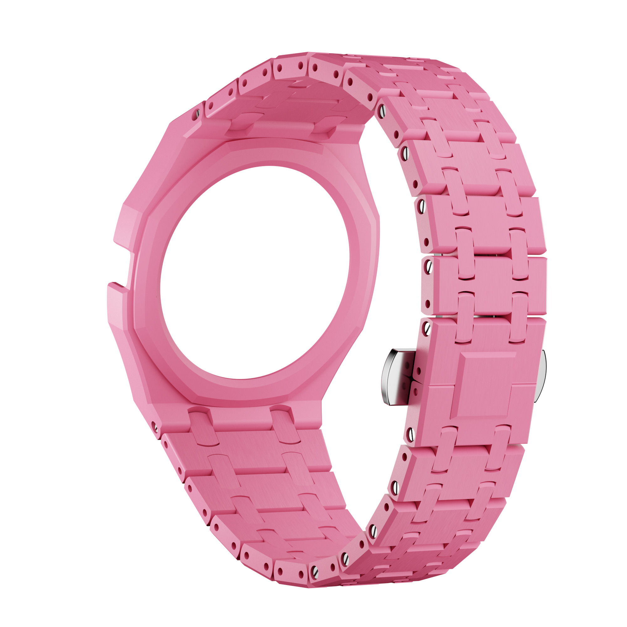 Bioceramic Bracelet Case For AP x Swatch Royal Pop OTG ROZ