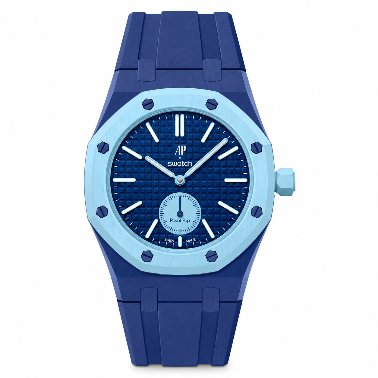 Swatch AP x Swatch Royal Pop — LAN BA