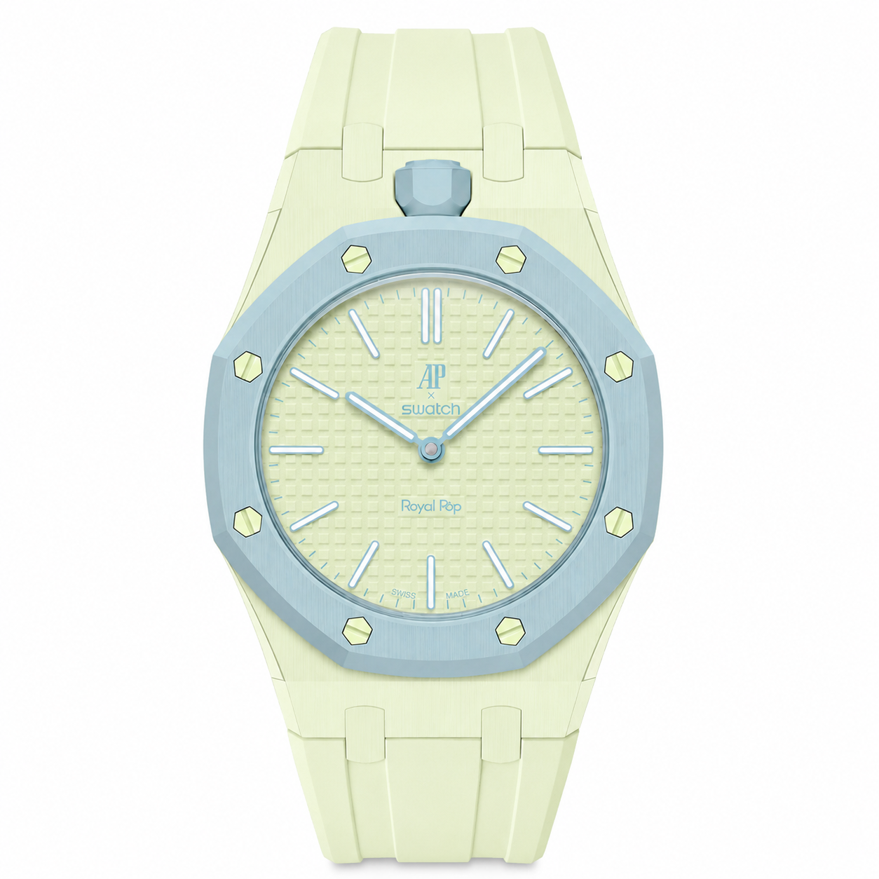 Swatch AP x Swatch Royal Pop — BLAUE ACHT