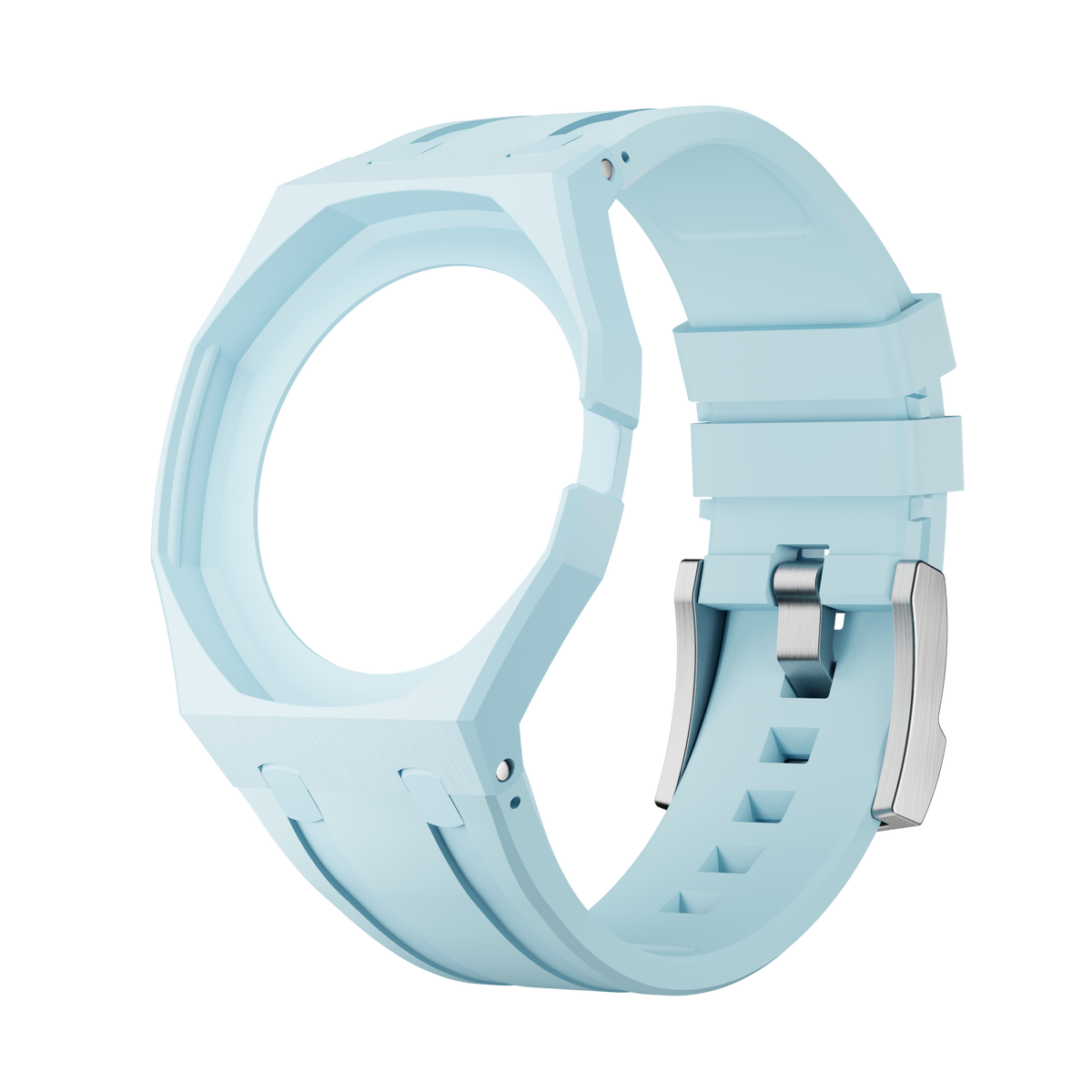 Bioceramic-Gehäuse mit Kautschukband für AP x Swatch Royal Pop Làn Ba