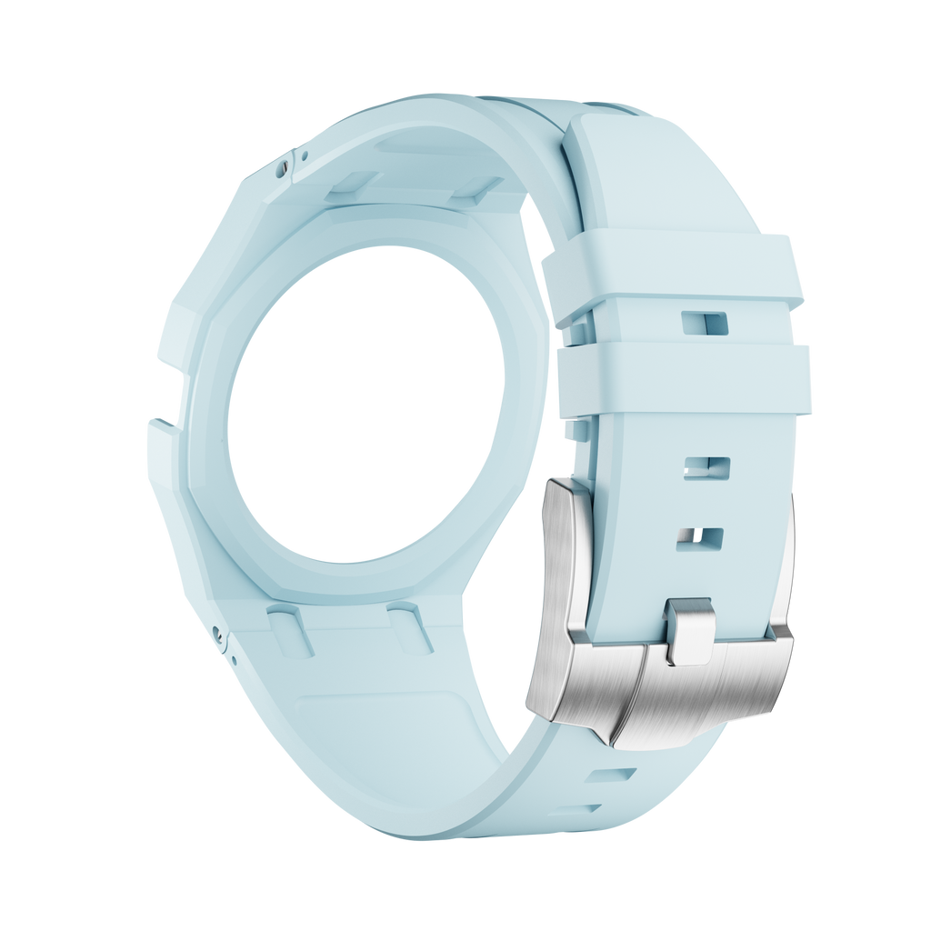 Bioceramic-Gehäuse mit Kautschukband für AP x Swatch Royal Pop Làn Ba