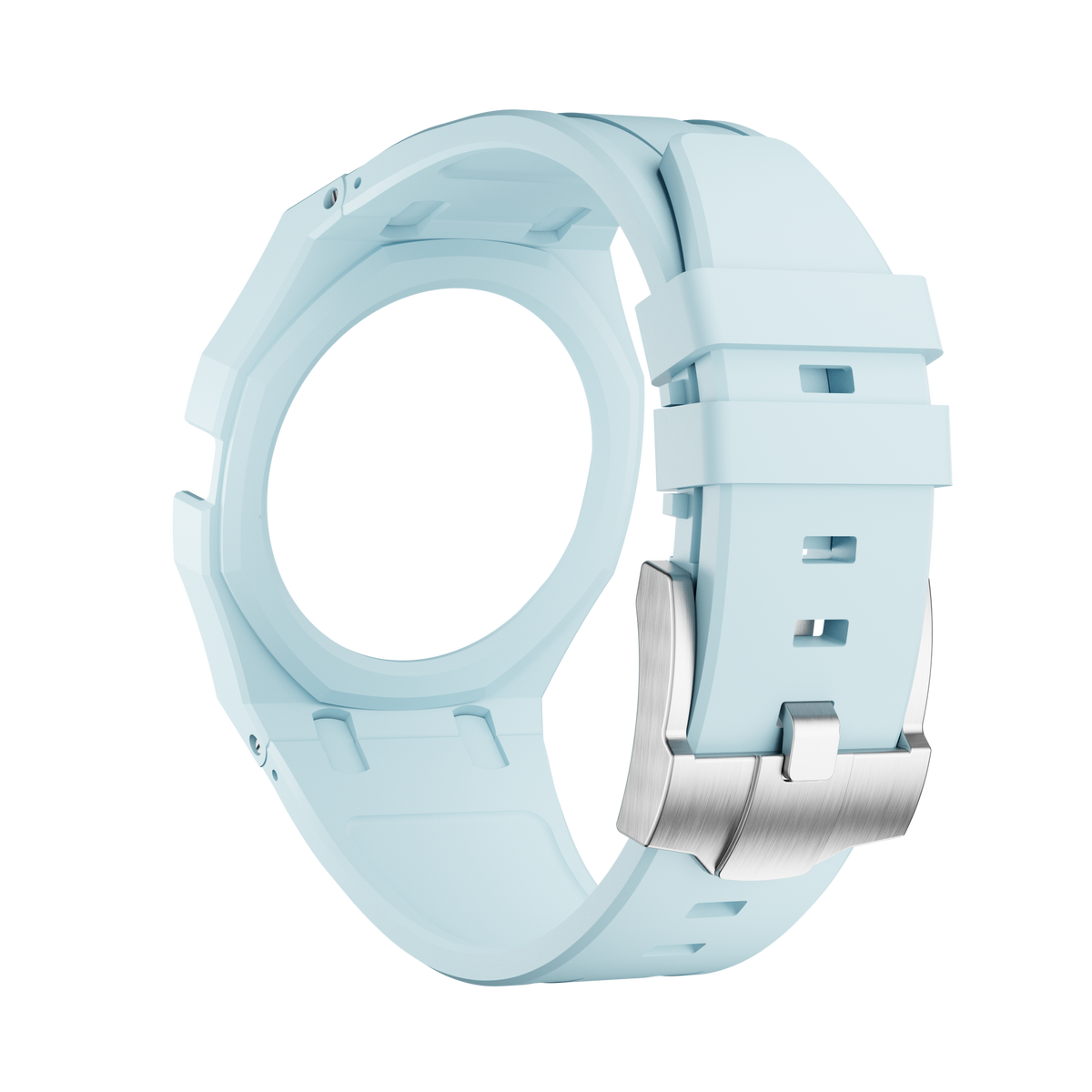 Bioceramic-Gehäuse mit Kautschukband für AP x Swatch Royal Pop Làn Ba