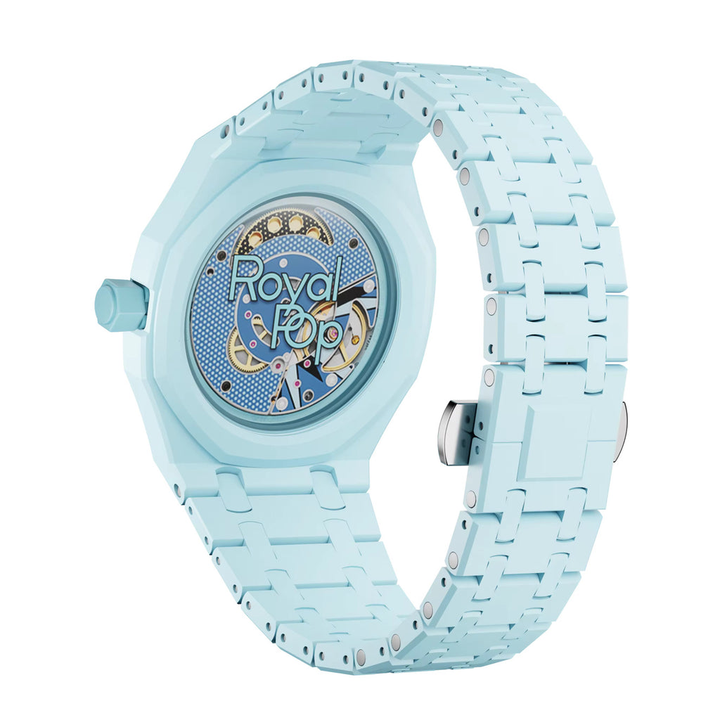 Bioceramic Bracelet Case For AP x Swatch Royal Pop Làn Ba