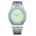 Stainless Steel Bracelet Case For AP x Swatch Royal Pop Blaue Acht